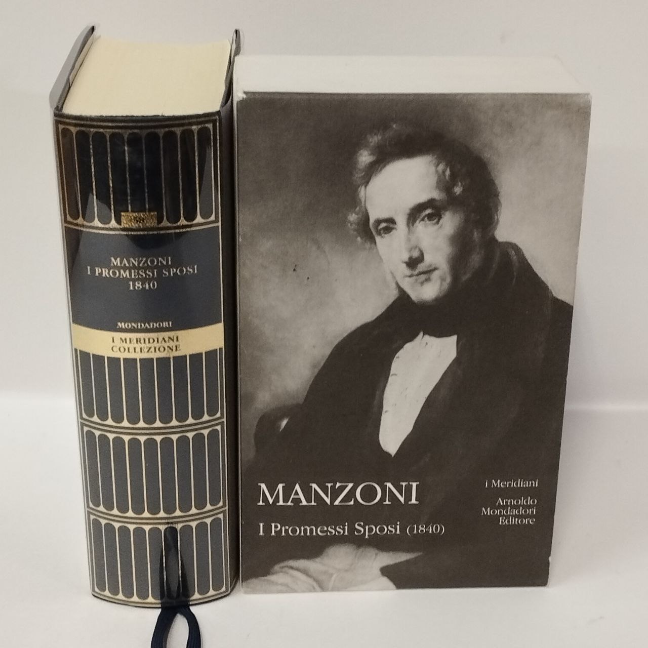 I Promessi Sposi 1840 Storia Della Colonna Infame Vol II Manzoni