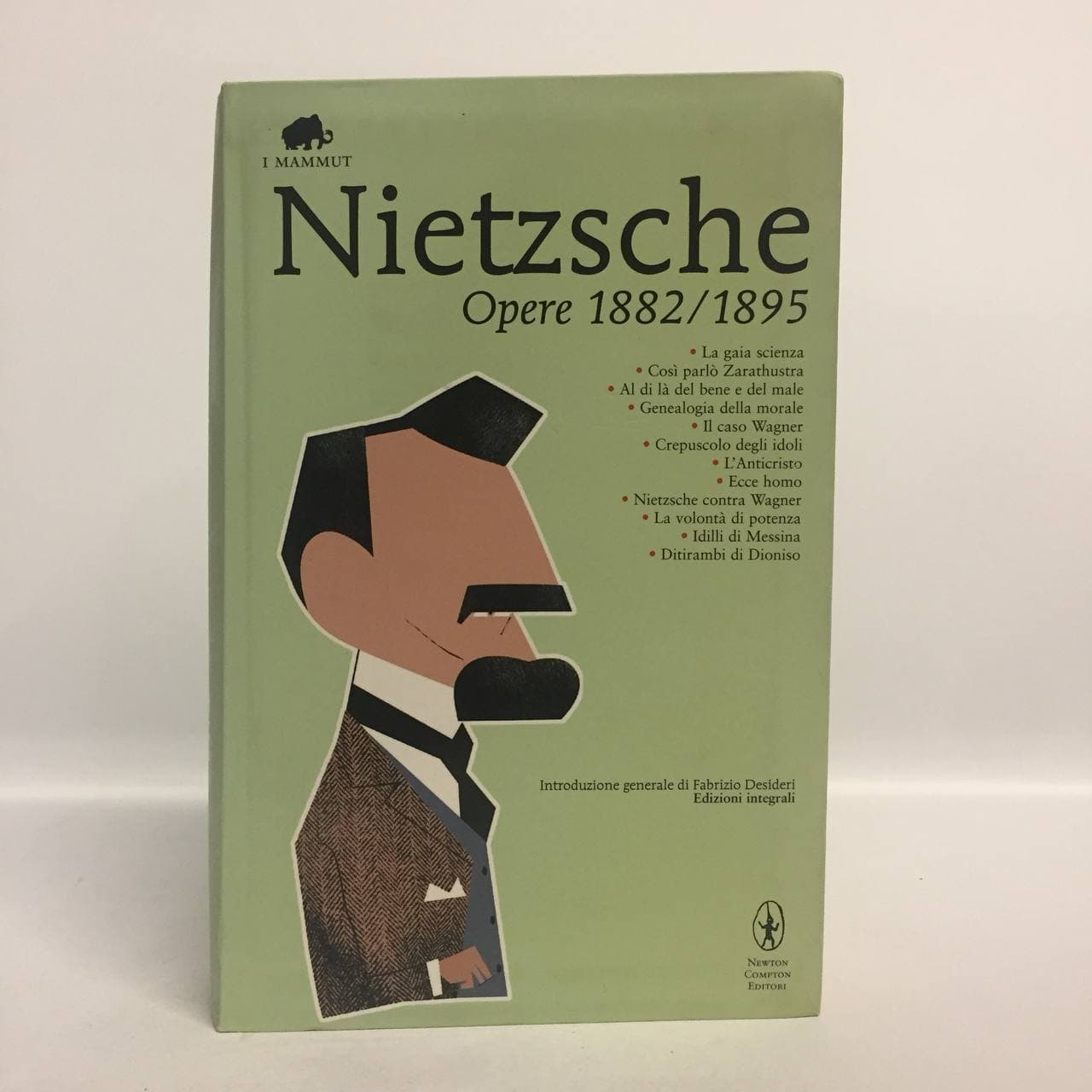 Opere 1882 1895 Nietzsche Friedrich Newton Compton 2008 Equilibri