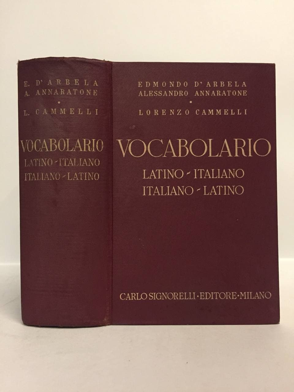 Dizionario latino. Latino-italiano, italiano-latino - Bookrepublic