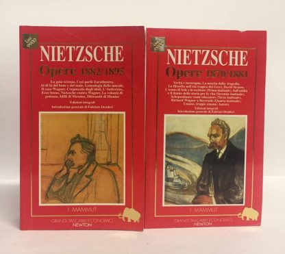 Opere 1870-1895. Nietzsche Friedrich. Newton Compton, 1993.