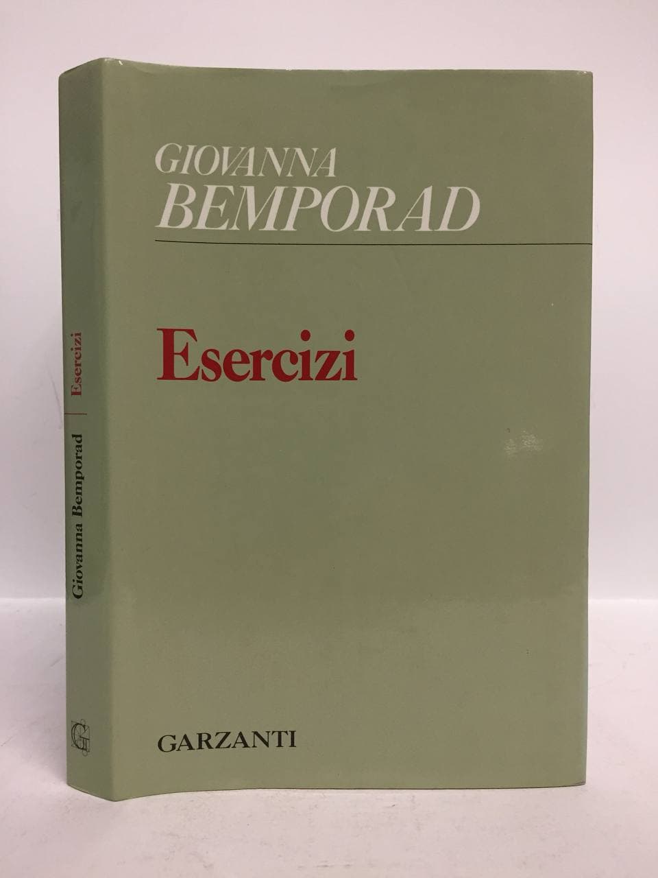 Esercizi - Poesie e traduzioni. Giovanna Bemporad. Garzanti, 1980. -  Equilibri Libreria Torino