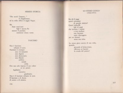 Contestazione. (Poesie della Nuova Resistenza). Rachetto Piero. Voci Nuove, 1973.