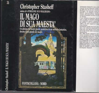 Il mago di sua maestà. Stasheff, Christopher ; Guarnieri, A.. Nord, 1987.