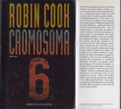 Cromosoma. Cook, Robin ; Magrini, M.. Sperling, 1998.