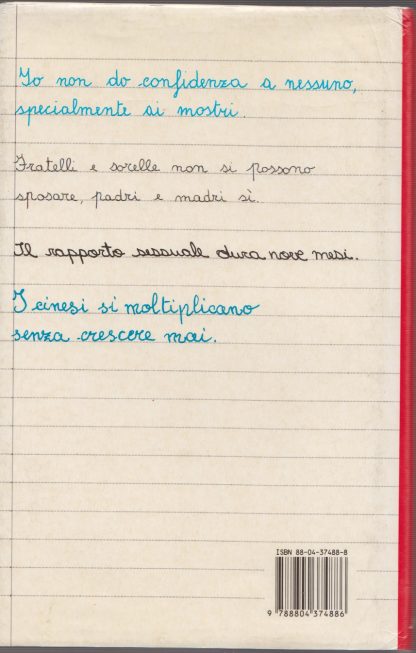 Romeo e Giulietta si fidanzarono dal basso. L'amore e il sesso: nuovi temi dei bambini napoletani D'Orta, M.. D'Orta. Mondadori, 1993. - immagine 2