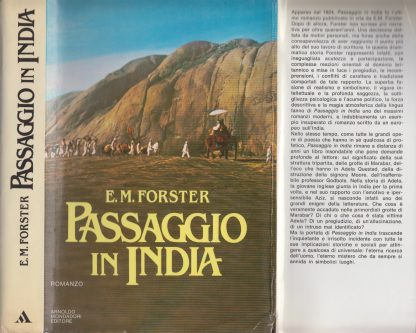 Passaggio in India Mondadori omnibus. Forster E.M.. Mondadori, 1985.