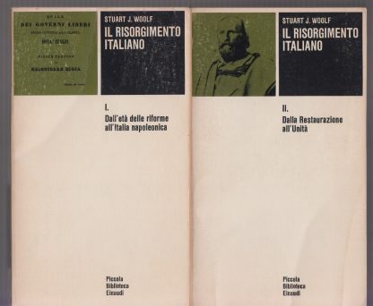 Il risorgimento italiano. Woolf, Stuart J.; Negri Monateri, Elga ; Serafini, A.. Einaudi, 1981.