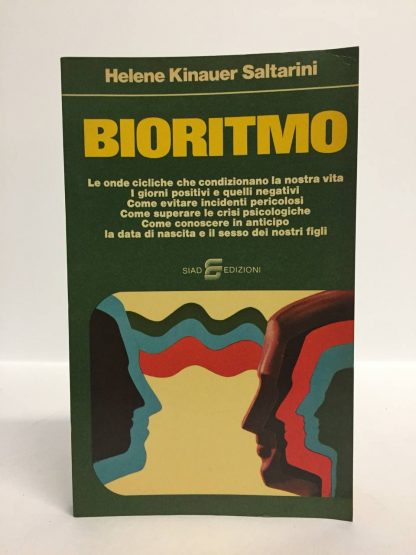 Bioritmo. Kinauer Saltarini Helene. Siad Edizioni, 1976.