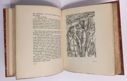 Le scarpe al sole : cronaca di gaie e di tristi avventure d'alpini, di muli e di vino.. Monelli Paolo. Fratelli Treves Editori, 1932. - immagine 3