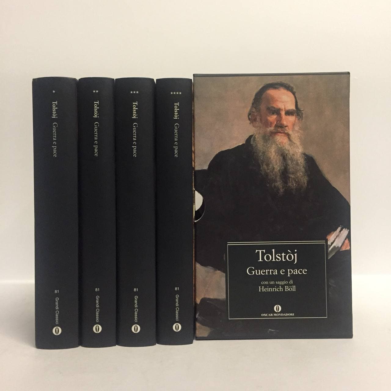 Guerra E Pace Tolstoj Lev Mondadori 1999 Equilibri Libreria Torino