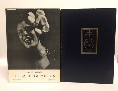 Storia della Musica. 5 vol.. Abbiati Franco. Garzanti, 1950. - immagine 4