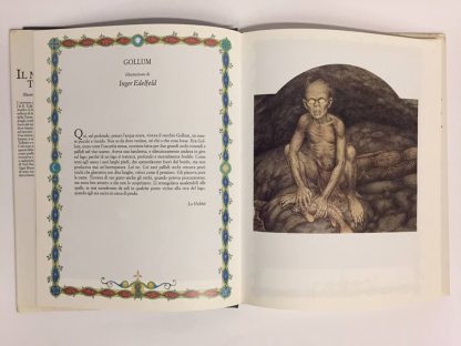 Il mondo di Tolkien. Illustrazioni della Terra-di-Mezzo. AAVV. Piemme,  1992. - Equilibri Libreria Torino