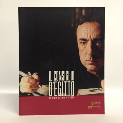 Il Consiglio d'Egitto. Un film di Emidio Greco.. Gesu Sebastiano (a cura di). Salarchi, 2005.