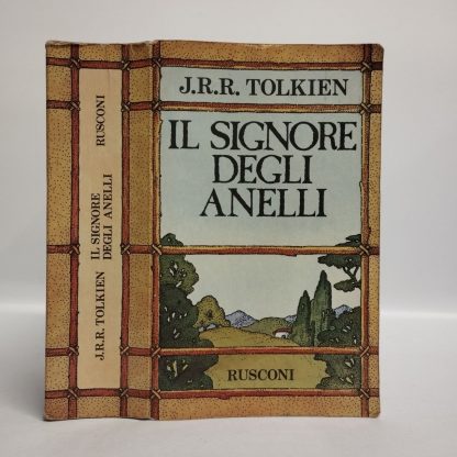 Il Signore degli anelli. Trilogia. Tolkien J.R.R.. Rusconi, 1990.