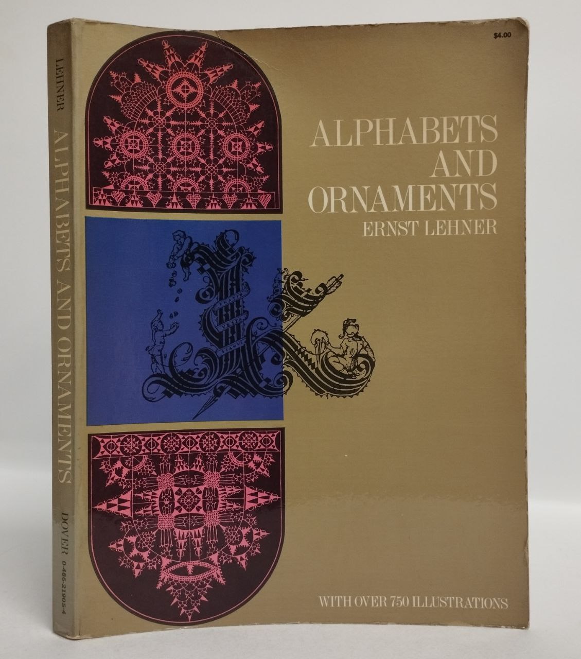 Alphabets & ornaments by Ernst Lehner GREAT SOURCE ON PRINTING HISTORY