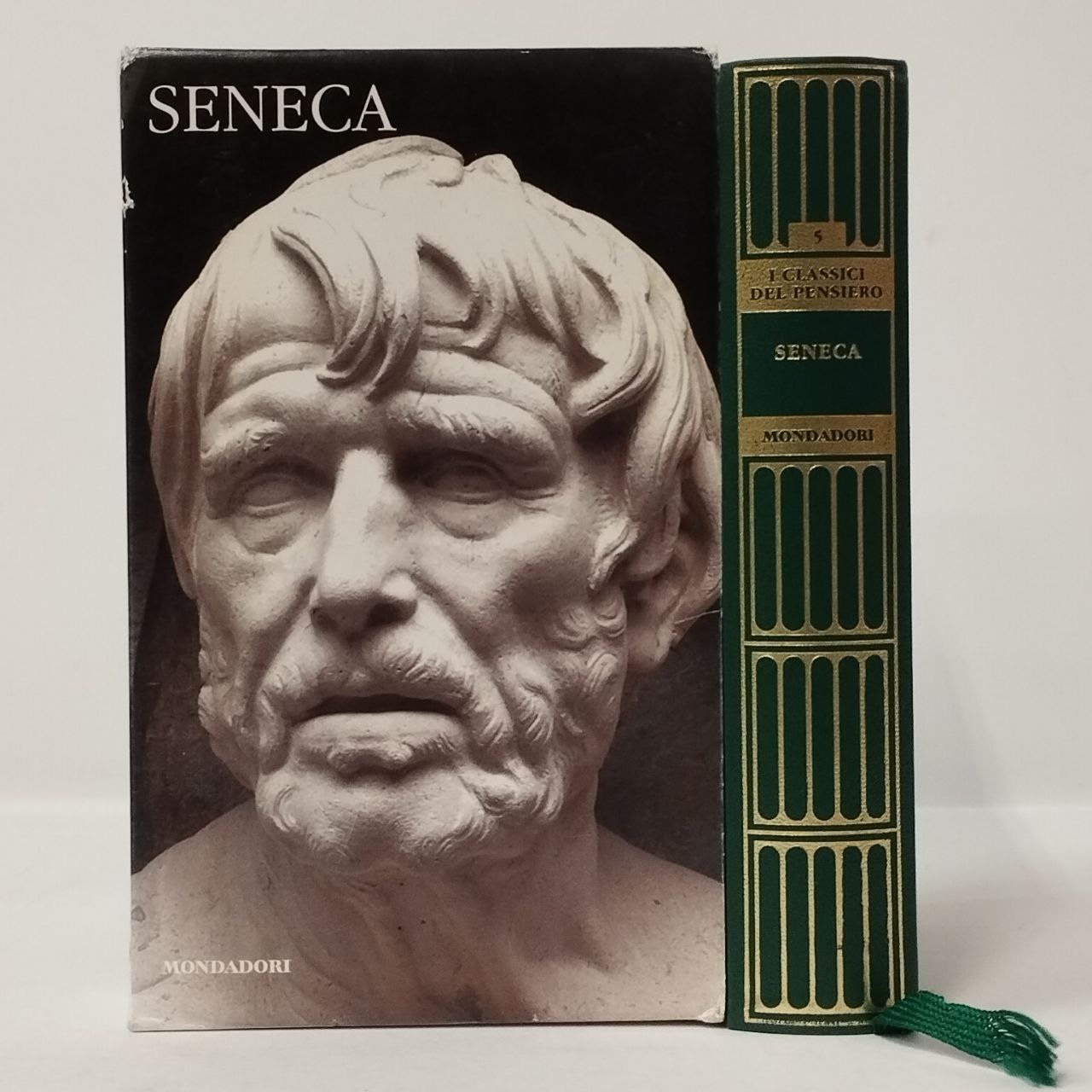 I dialoghi - Lettere morali a Lucilio. Seneca. Mondadori, 2008. - Equilibri  Libreria Torino