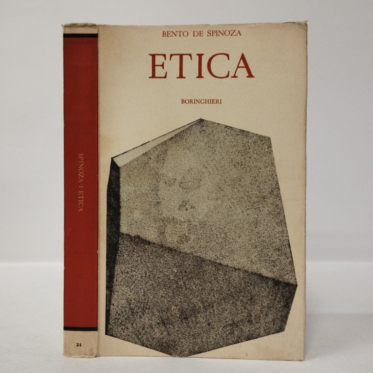 Etica. by SPINOZA Bento de - - from Libreria Piani snc (SKU: 3-56635)