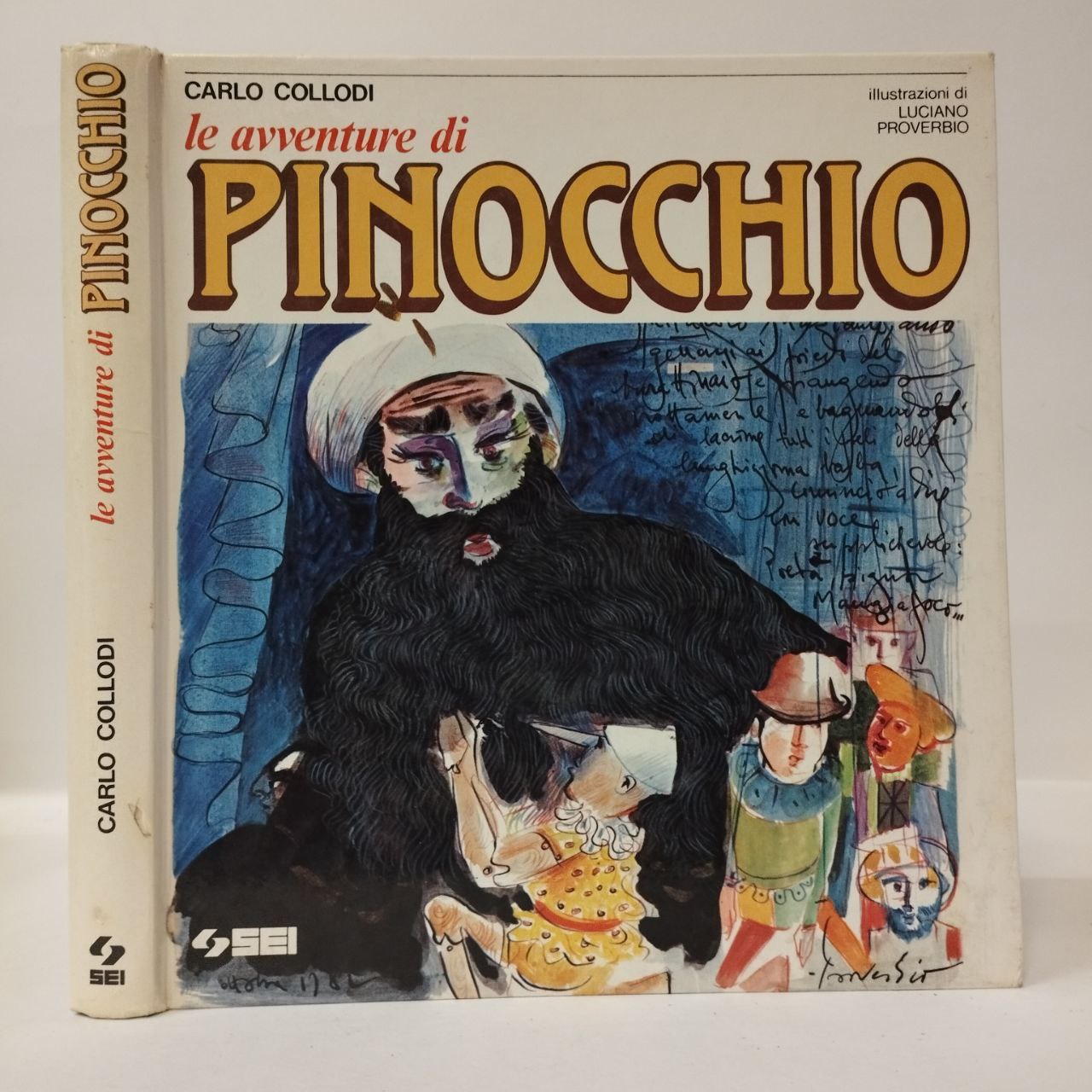 Le avventure di Pinocchio, Narrativa