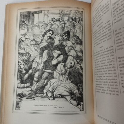 Otello, Amleto, Giulio Cesare, Romeo e Giulietta, Sogno di una notte di mezza estate. William Shakespeare. Mondadori, 1955. - immagine 2