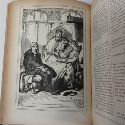 Otello, Amleto, Giulio Cesare, Romeo e Giulietta, Sogno di una notte di mezza estate. William Shakespeare. Mondadori, 1955. - immagine 4