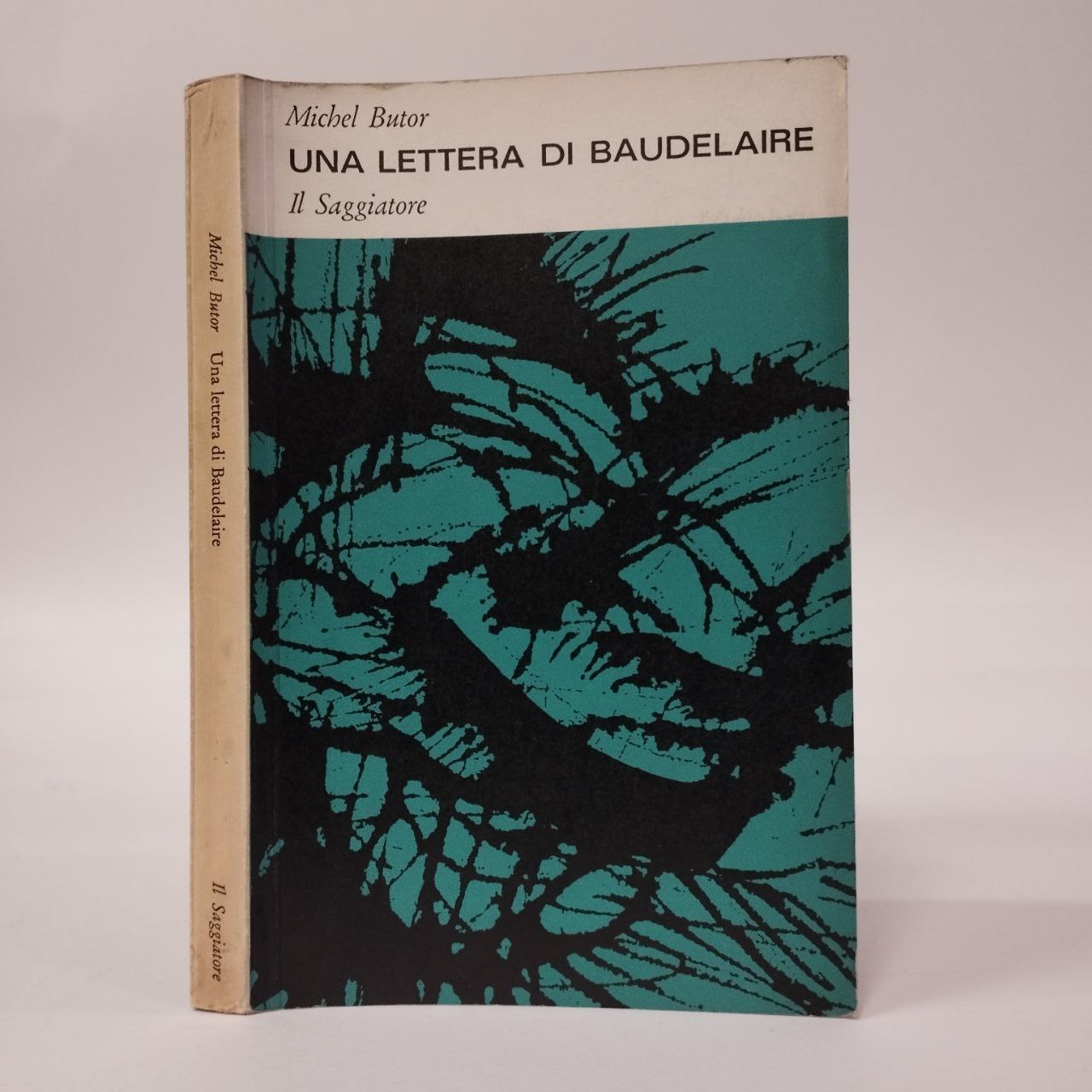 Una lettera di Baudelaire. Saggio su un sogno di Baudelaire. Butor Michel.  Saggiatore, 1962. - Equilibri Libreria Torino