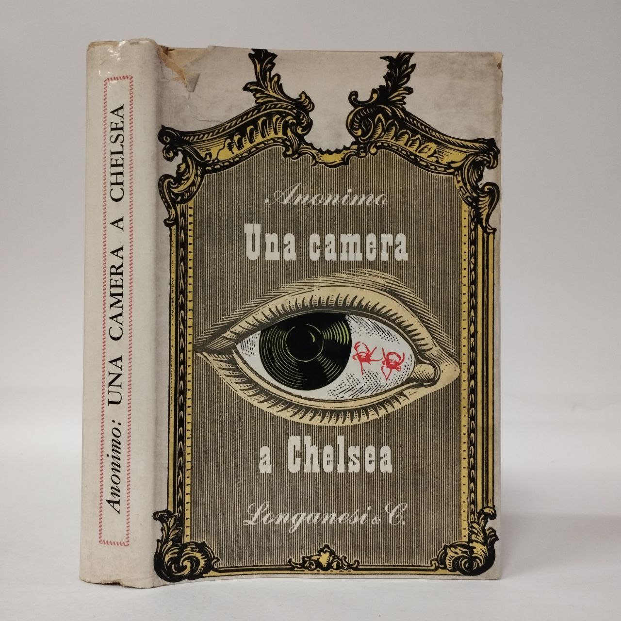 Una camera a Chelsea. Anonimo. Longanesi 1961. Equilibri