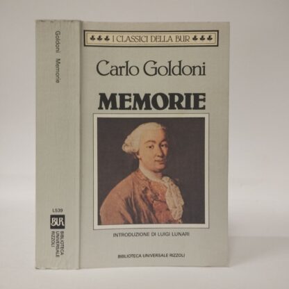 Memorie.  Carlo Goldoni.  Rizzoli, 1985.