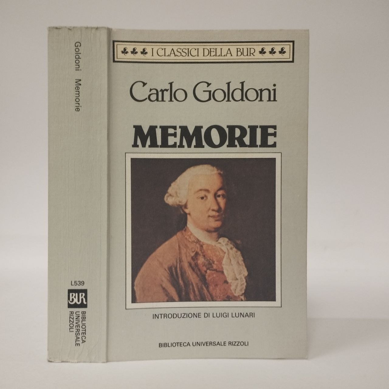 Memorie. Carlo Goldoni. Rizzoli, 1985. - Equilibri Libreria Torino