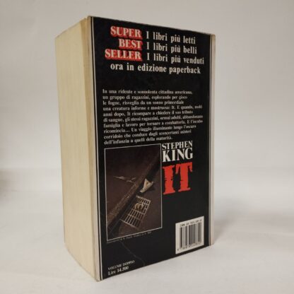 IT. King Stephen. Sperling & Kupfer, 1990. - immagine 2