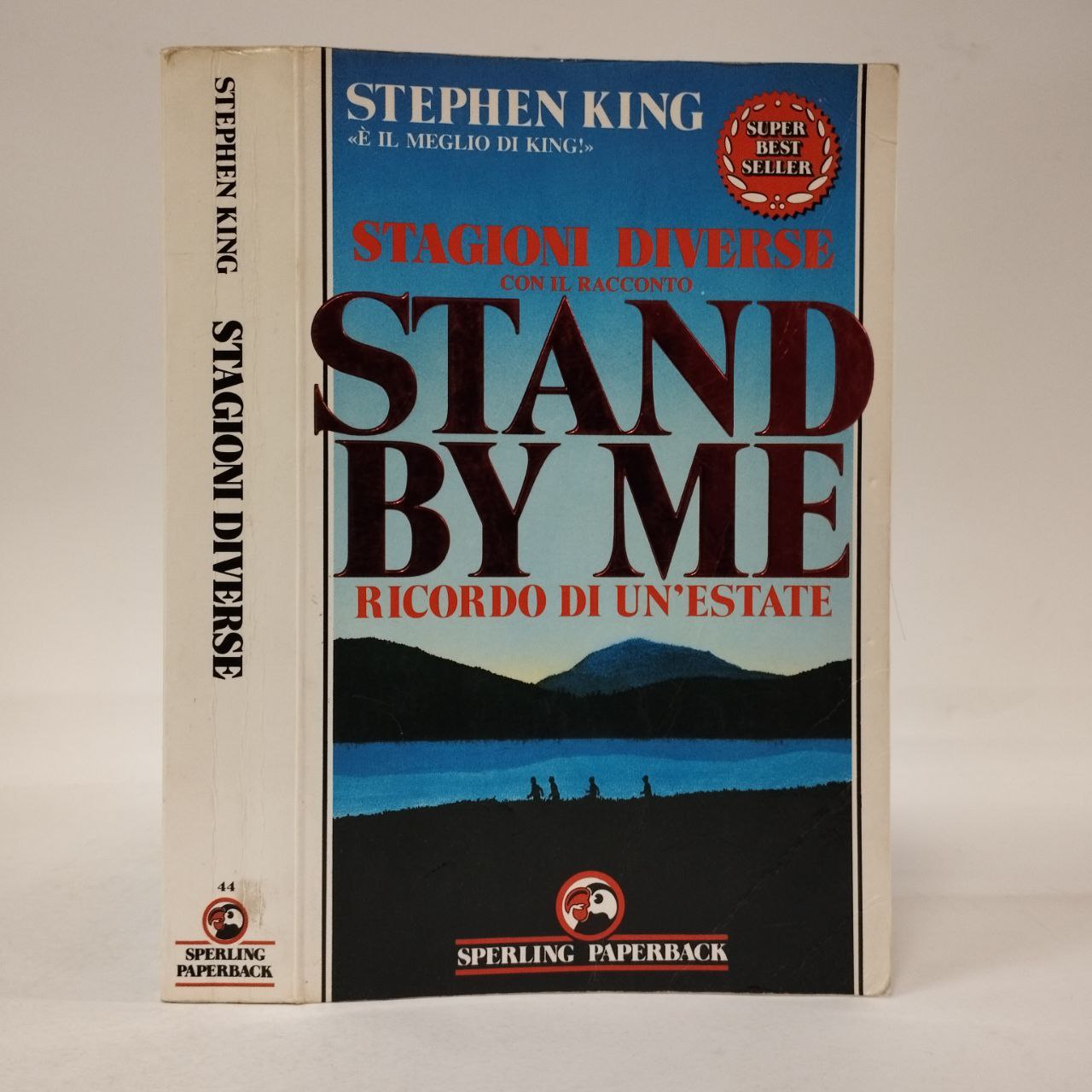 Stagioni diverse con il racconto Stand By Me. King Stephen. Sperling &  Kupfer, 1990. - Equilibri Libreria Torino