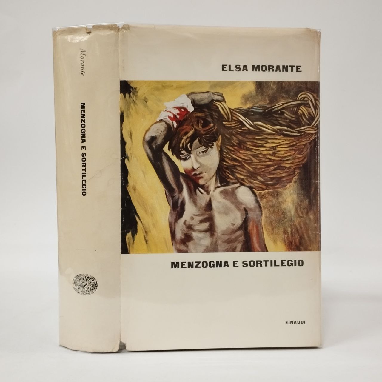 Menzogna e sortilegio. Elsa Morante. Einaudi, 1962. - Equilibri Libreria  Torino