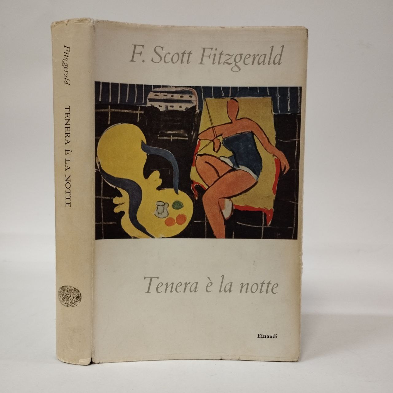 Tenera é la notte. Fitzgerald Francis Scott. Einaudi, 1960. - Equilibri  Libreria Torino