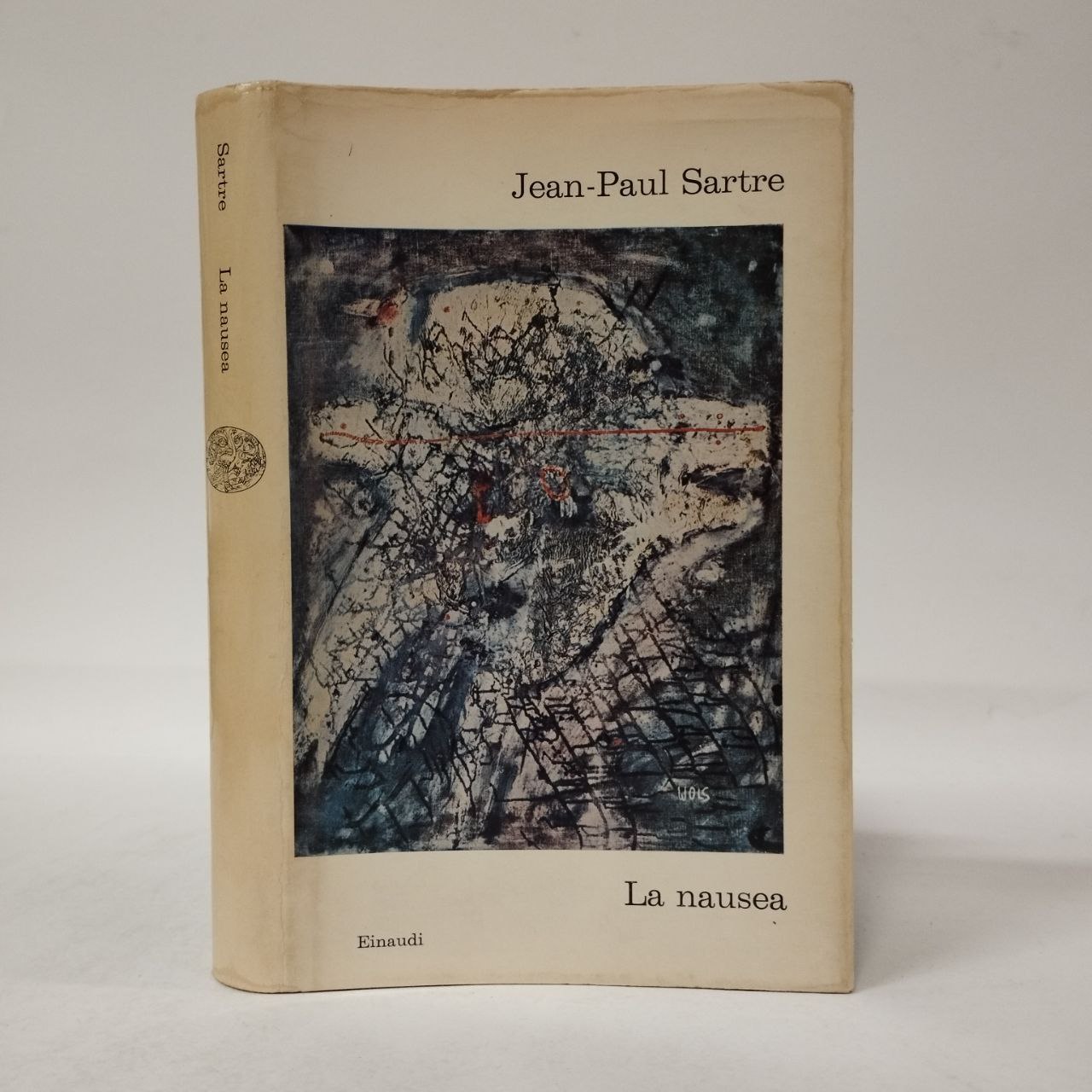 La nausea. Sartre Jean-Paul. Einaudi, 1962. - Equilibri Libreria Torino