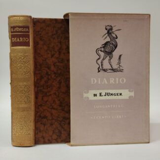 Diario 1941-1945. Ernst Junger. Longanesi, 1957.