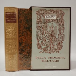 Della fisionomia dell'uomo. Giovan Battista Della Porta. Longanesi, 1971.