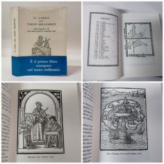 Il Libro Nel Terzo Millennio. Bibliocorrispondenze dai nostri inviati speciali nel ventunesimo secolo. Mario Scognamiglio (a cura di). Rovello, 2000.