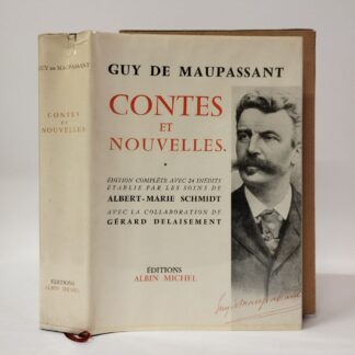 Contes et nouvelles I. Guy de Maupassant. Albin Michel, 1962.