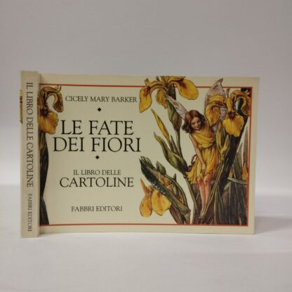 Le fate dei fiori. Il libro delle cartoline. Cicely M. Barker. Fabbri, 2000.