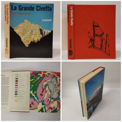 La Grande Civetta. Alfonso Bernardi (a cura di). Zanichelli, 1971.