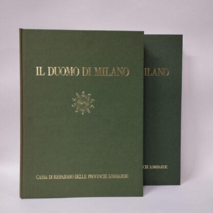 Il duomo di Milano. Il duomo nella vita civile e religiosa. (2 Vol). AA.VV.. Cassa di risparmio delle Provincie Lombarde, 1973.