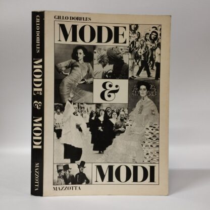 Mode e Modi. Gillo Dorfles. Mazzotta, 1979.