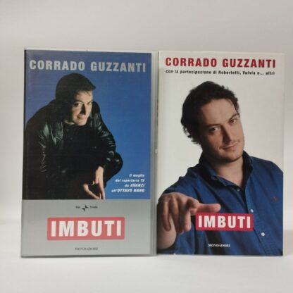 Imbuti. Corrado Guzzanti. Mondadori, 2002. - immagine 2