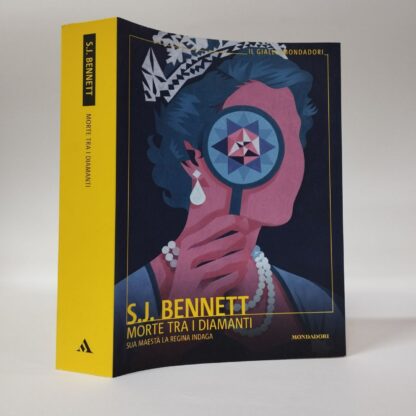 Morte tra i diamanti. Sua Maestà la regina indaga. S. J. Bennett. Mondadori, 2024.