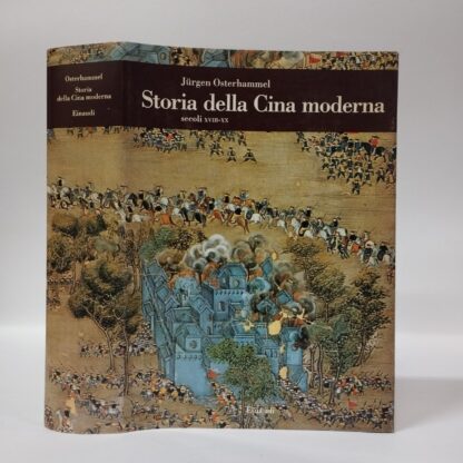 Storia della Cina moderna. Osterhammel Jurgen. Einaudi, 1992.