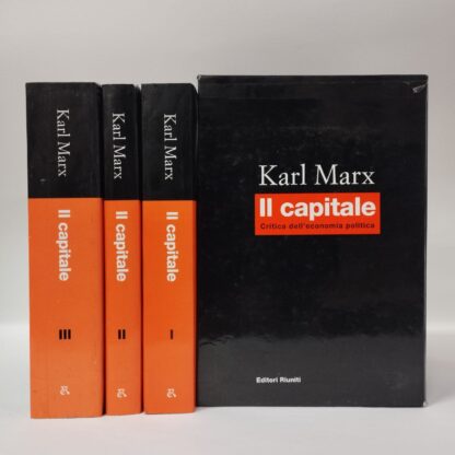 Il capitale. Critica dell'economia politica. Marx Karl. Editore Riuniti, 1997.