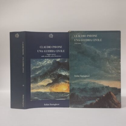 Una guerra civile. Saggio storico sulla moralità nella Resistenza. Claudio Pavone. Bollati Boringhieri, 1991.