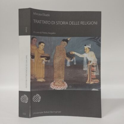 Trattato di storia delle religioni. Mircea Eliade. Bollati Boringhieri, 2008.