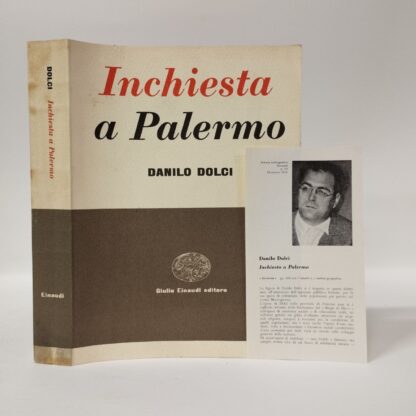 Inchiesta a Palermo. Danilo Dolci. Einaudi, 1956.