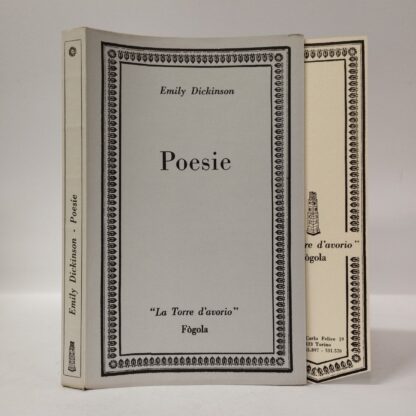 Poesie. Dickinson Emily. Fogola, 1986.