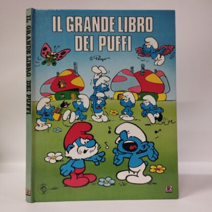 Il grande libro dei Puffi. Peyo. AMZ, 1985.